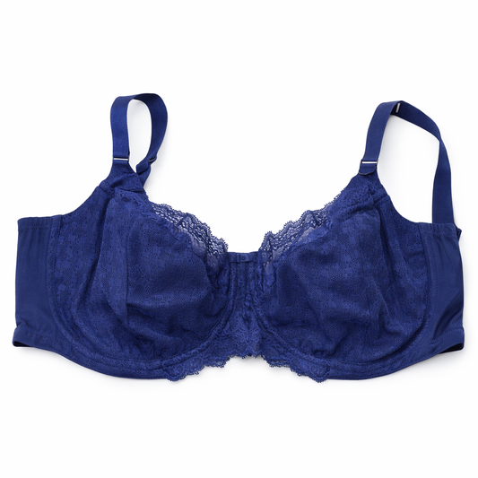 NWT Panache Navy Blue Envy Full Cup Underwire Bra