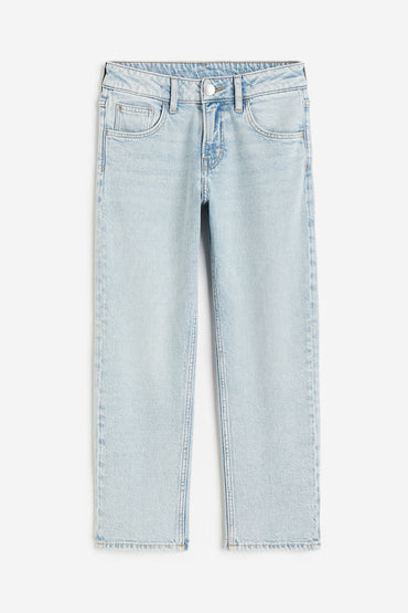 H&M Relaxed Tapered Fit Jeans
