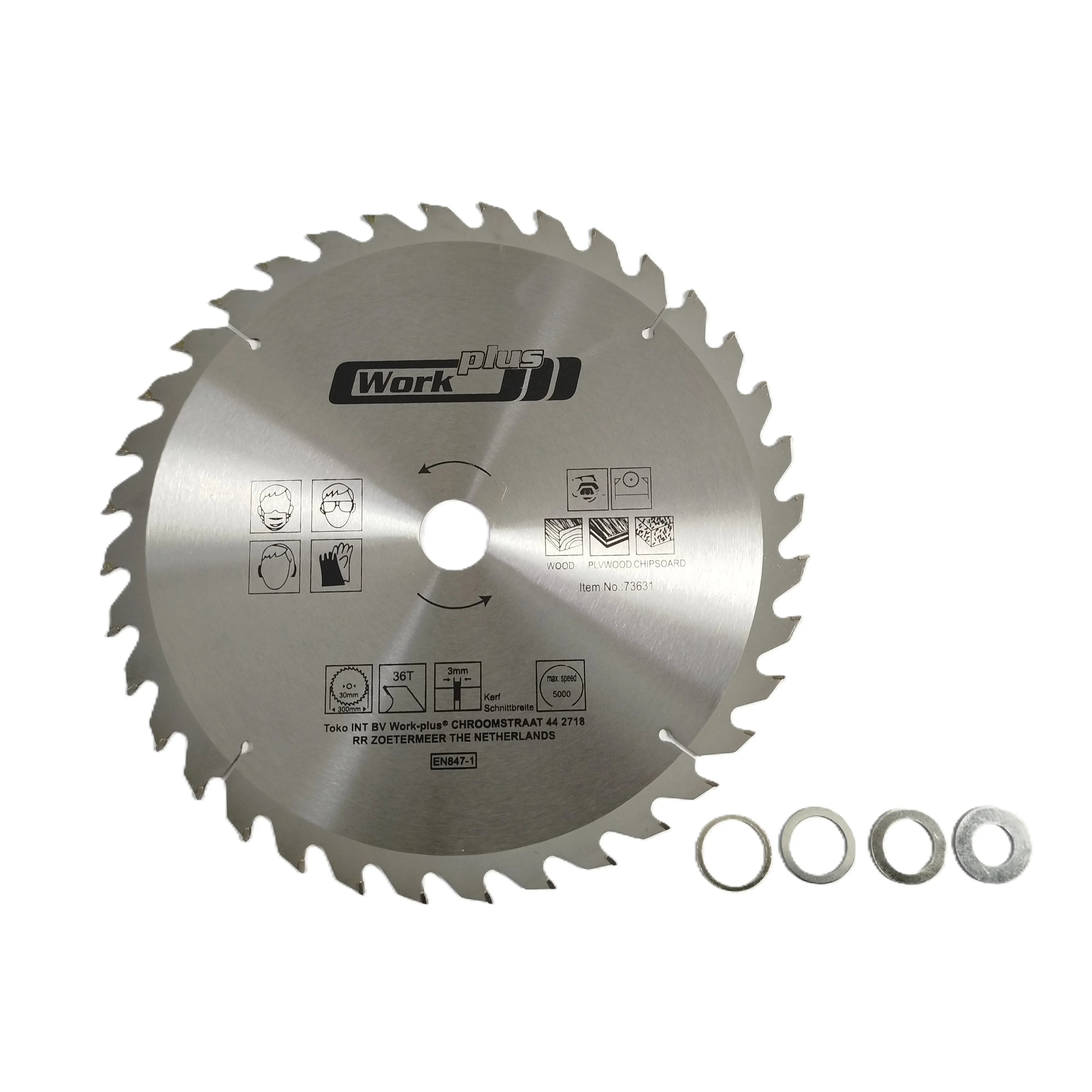 HM 300mm 30mm 36-Tooth Hardwood Circular Saw Blade - Gomix Brands Outlet