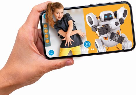 Clementoni AIRO Interactive Robot: Gesture & Voice Command, DIY Assembly Toy