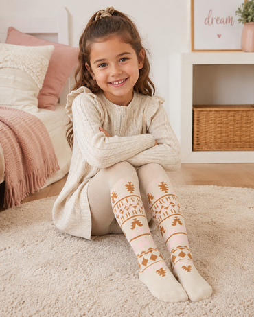 Lupilu Girls Comfortable Winter Thermal Tights