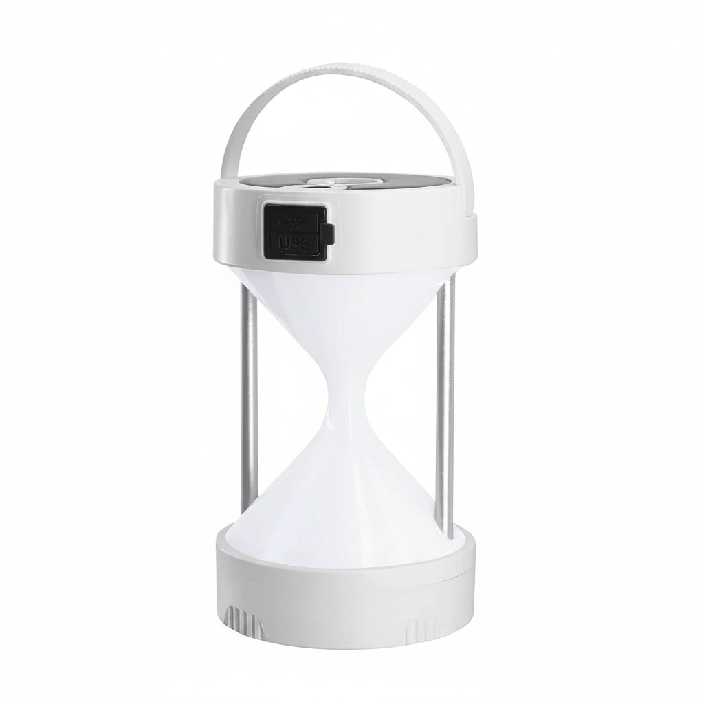 Solar Portable LED Camping Lantern with USB 5808/5809
