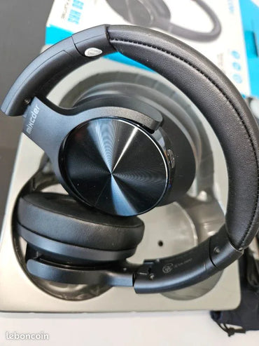 Mixcder E9 Wireless Active Noise Cancelling Headphones with 60H Battery - Gomix Brands Outlet