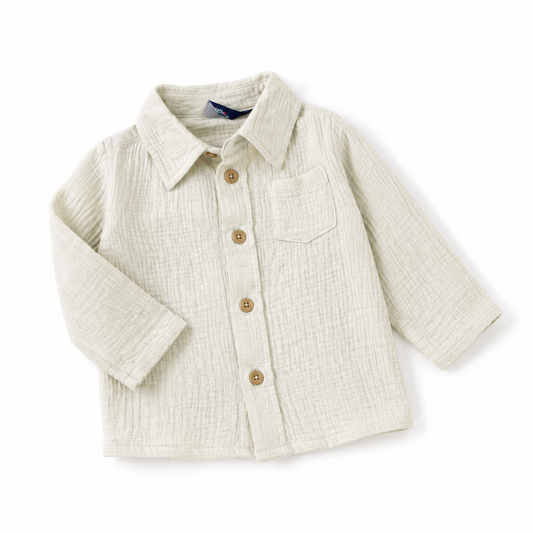 Lupilu Baby Muslin Shirt – Soft & Breathable Cotton