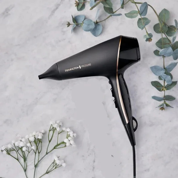 Remington PROluxe Midnight AC Hair Dryer: Powerful, Ionic, Frizz-Free Salon Shine - Gomix Brands Outlet