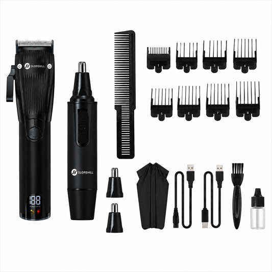 Slopehill K35S Cordless Hair Clippers and Nasal Kit