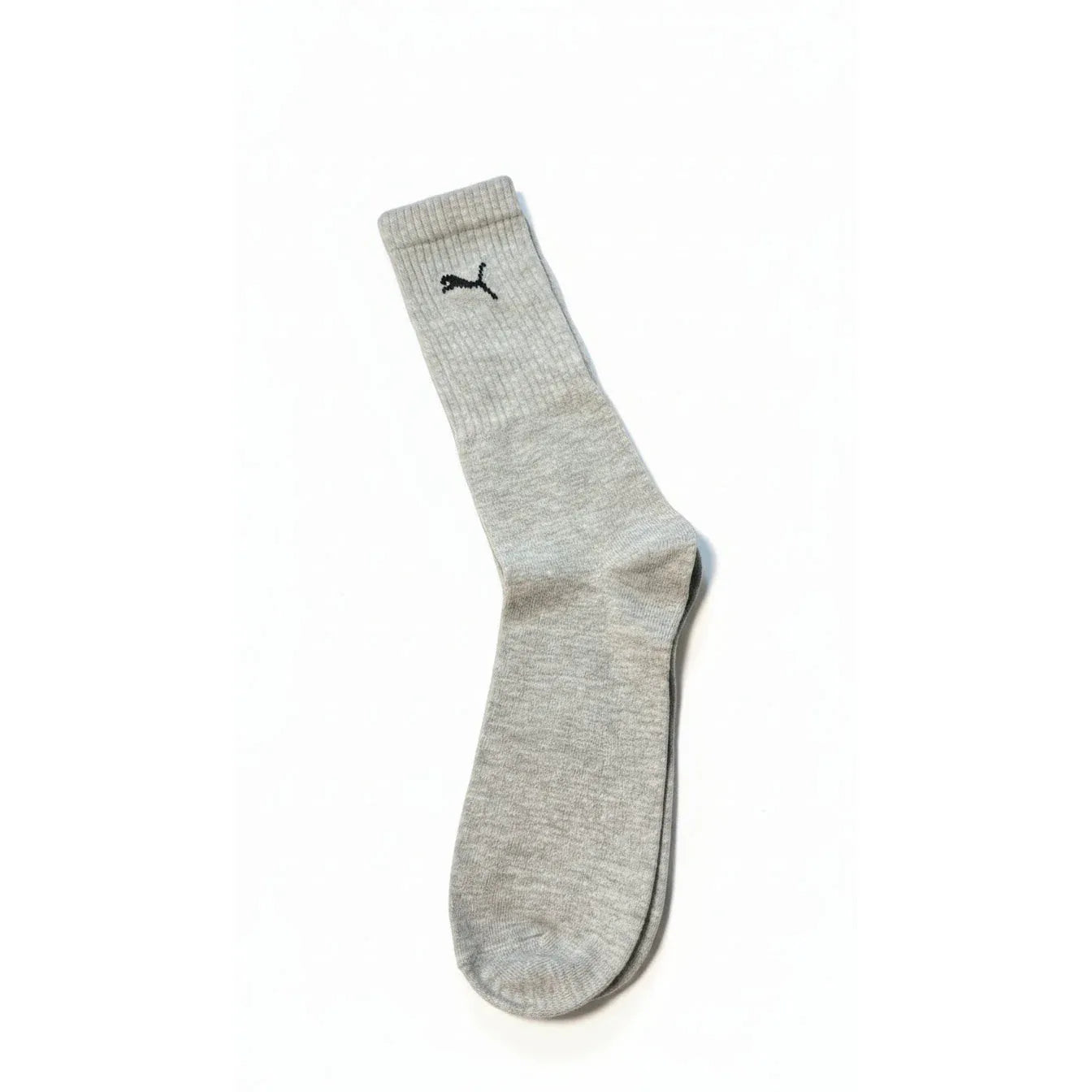 Puma Performance Tennis Socks 1-Pack Black Grey Knit. - Gomix Brands Outlet