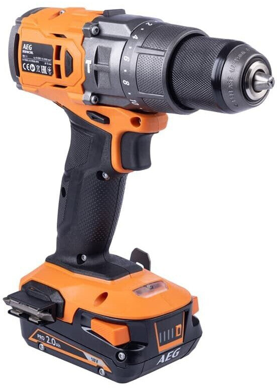 AEG Brushless Powerful Tools Set