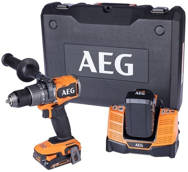 AEG Brushless Powerful Tools Set