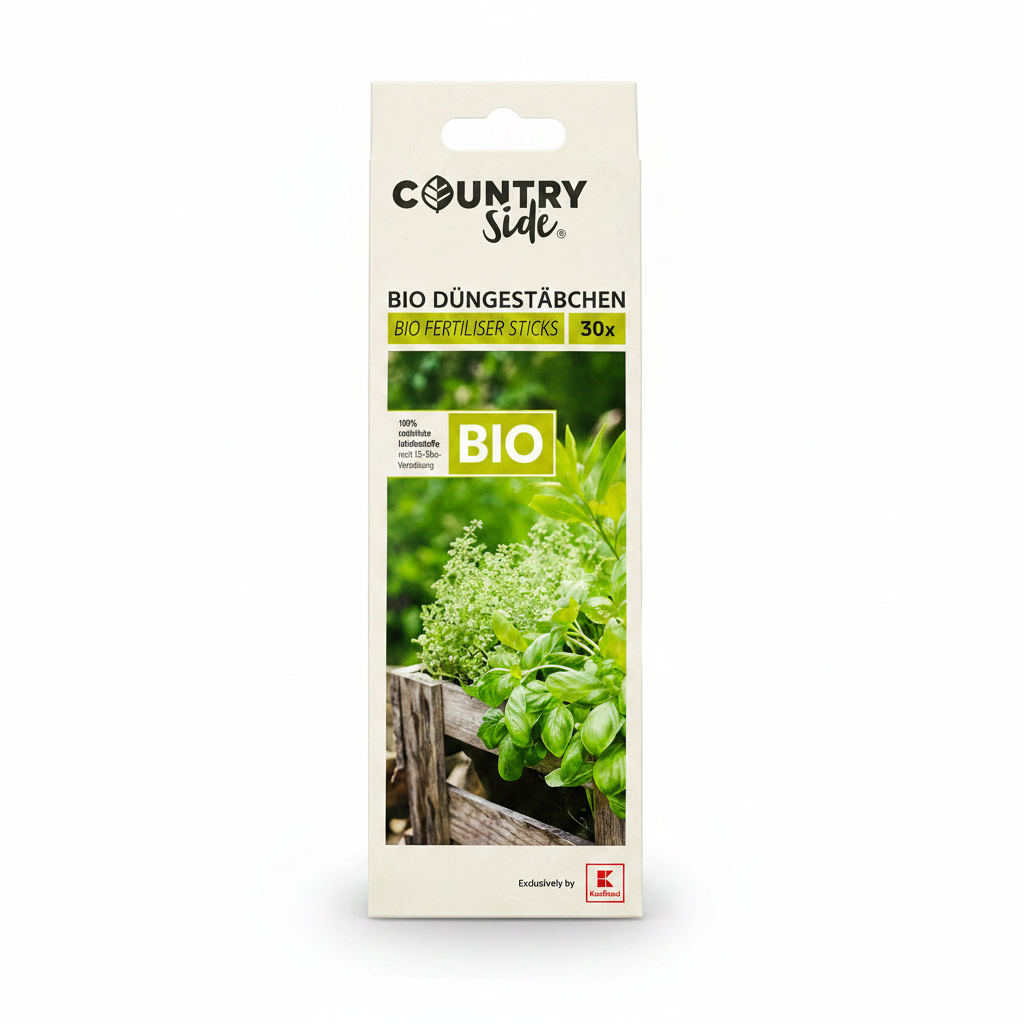 COUNTRYSIDE Bio Fertiliser Sticks 30pcs – Organic Plant Food