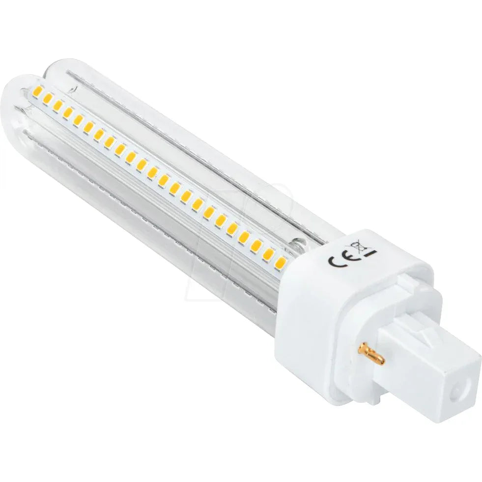 AIGOSTAR PLC LED Lamp: 15W, 1500 Lumens, 3000K Warm White, G24 Base - Gomix Brands Outlet
