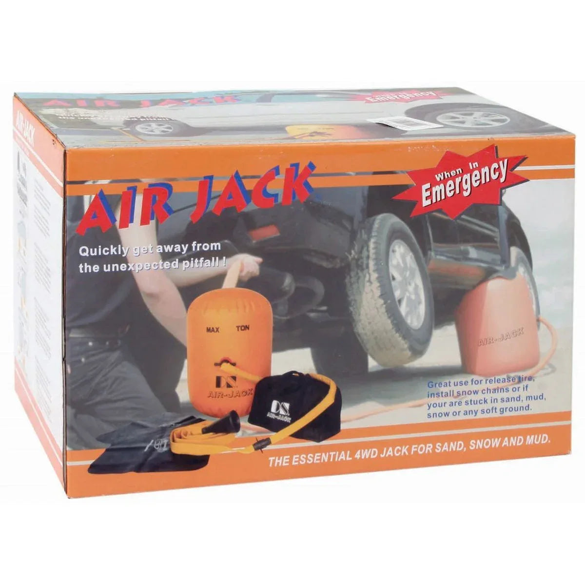 3 Ton Heavy-Duty Air Jack Bag for Sand Snow Mud - Gomix Brands Outlet