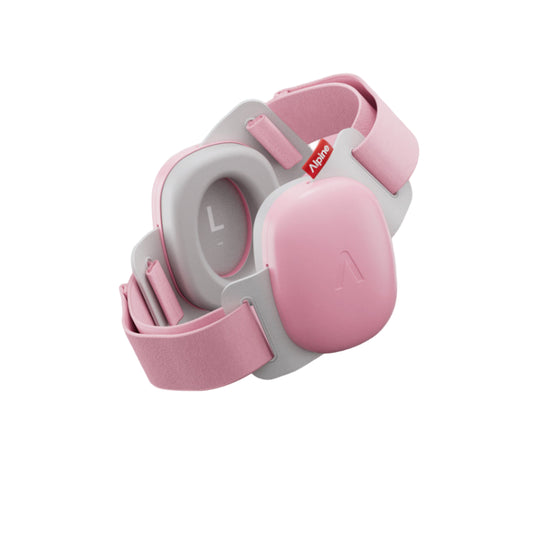 Alpine Muffy Baby Adjustable Earmuffs with 24dB Noise Reduction