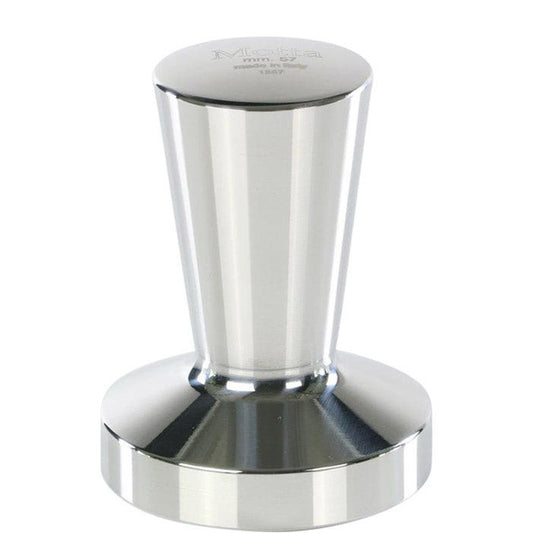 Motta Easy Espresso Tamper: Durable 57mm Aluminum for Perfect Coffee Tamping