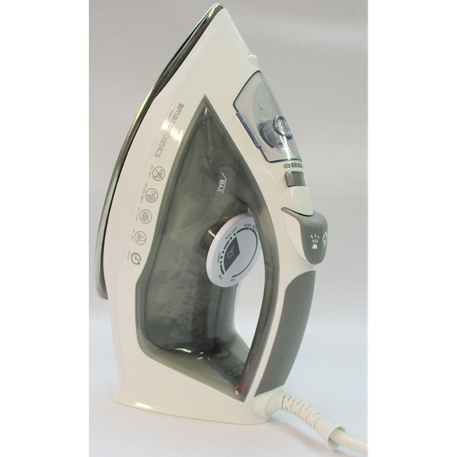 Amazon Basics Cordless Steam Iron with Stainless Steel Soleplate Smooth Glide
