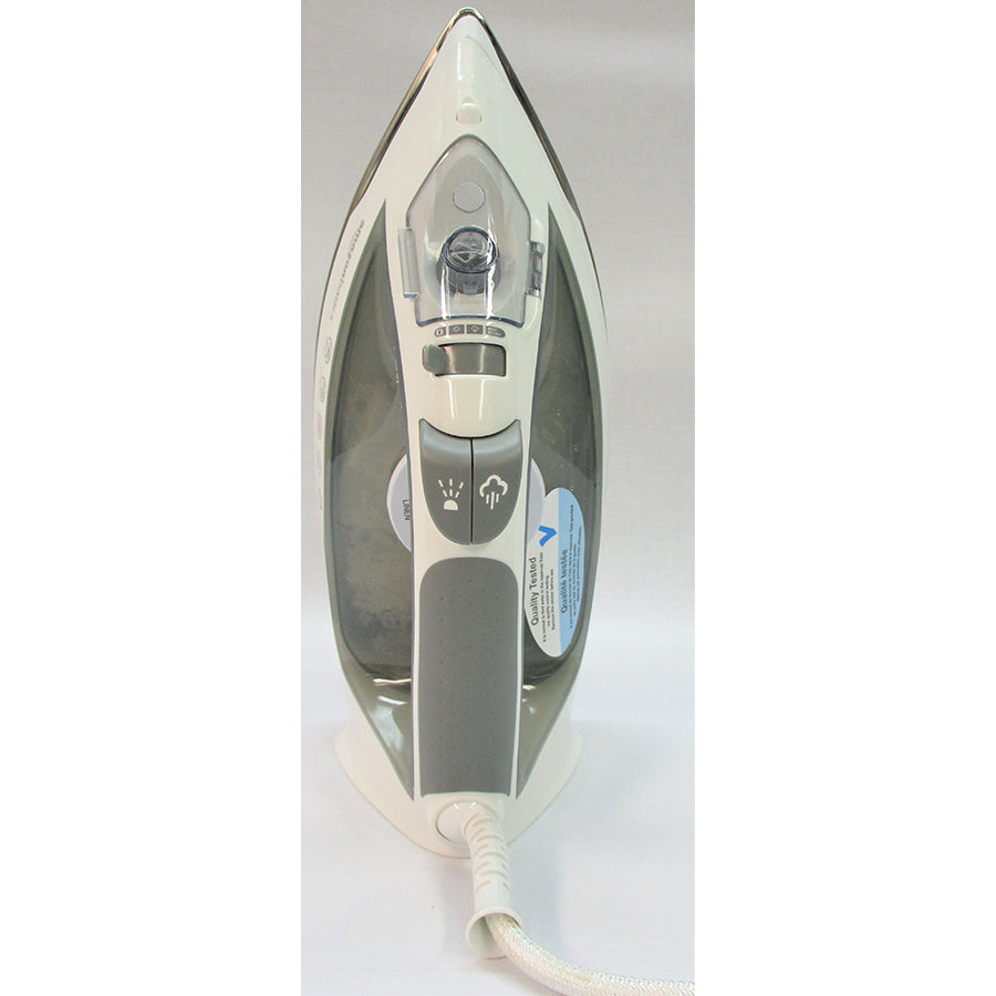 Amazon Basics Cordless Steam Iron with Stainless Steel Soleplate Smooth Glide