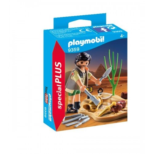 Playmobil Archeologist 9359 Specials PLUS Figure Set