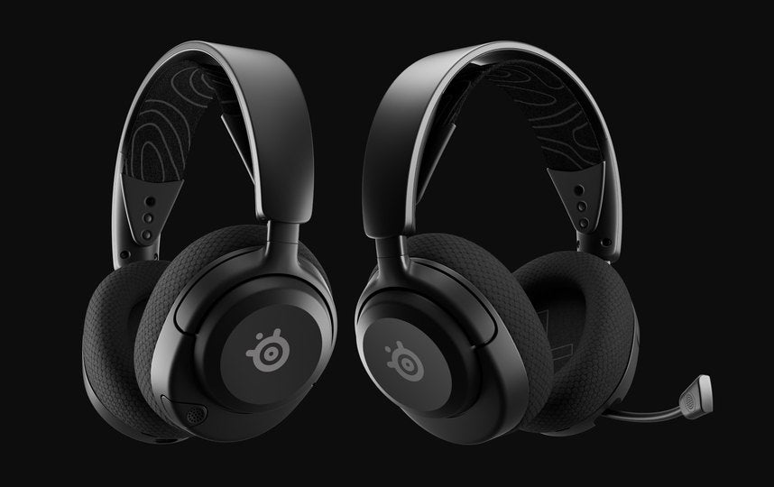 SteelSeries Arctis Nova 5 Wireless Gaming Headset with 60-Hour Battery, ClearCast Mic