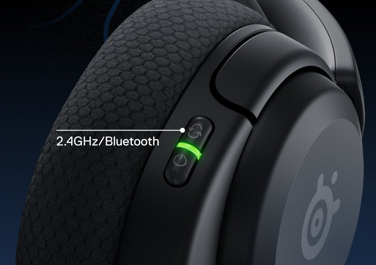 SteelSeries Arctis Nova 5 Wireless Gaming Headset with 60-Hour Battery, ClearCast Mic