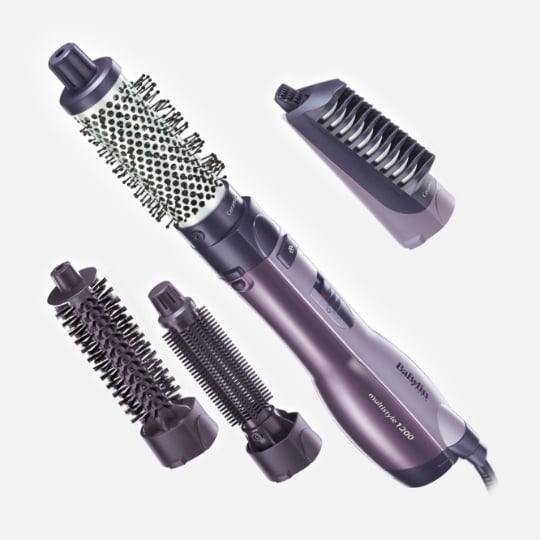 BaByliss AS121E 1200W Multistyle Hot Air Brush: Volume, Smooth, Shine