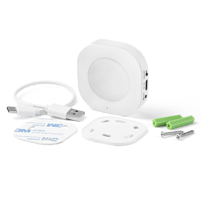 LEDVANCE SMART+ WiFi Motion Sensor White for Smart Home Security & Automation