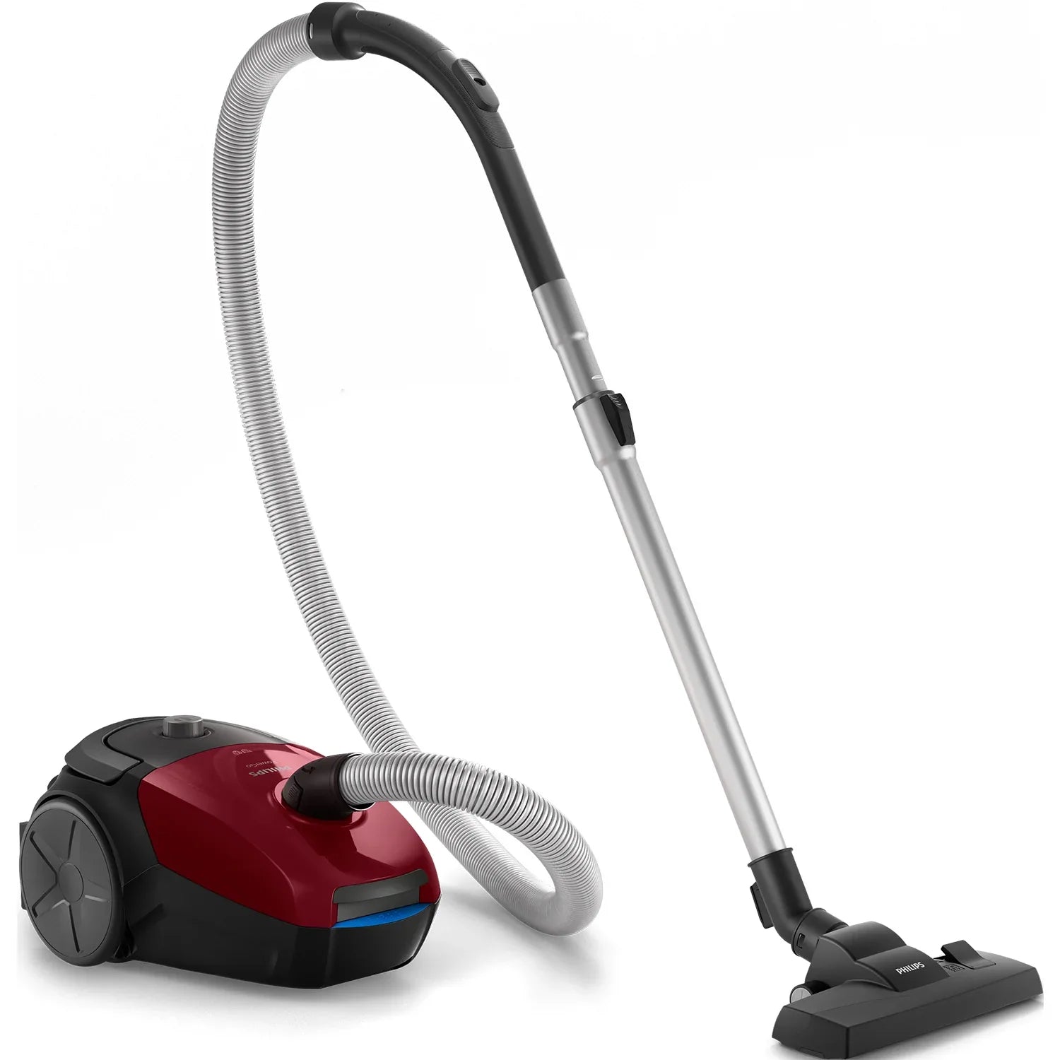 Philips PowerGo FC8242/09 Bagged Vacuum Cleaner with Allergy Filter, 900W - Gomix Brands Outlet