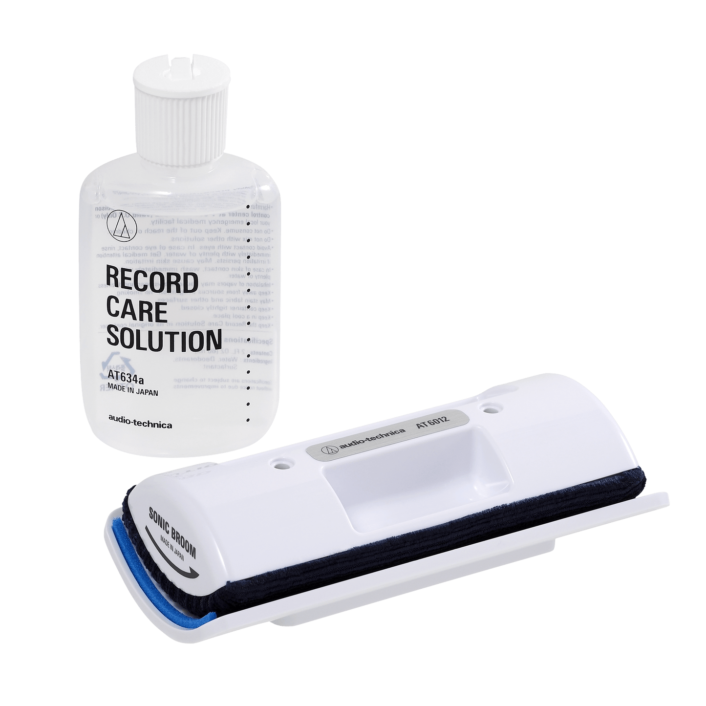 Audio-Technica AT6012 Record Cleaning Kit - Gentle Cleaning Solution