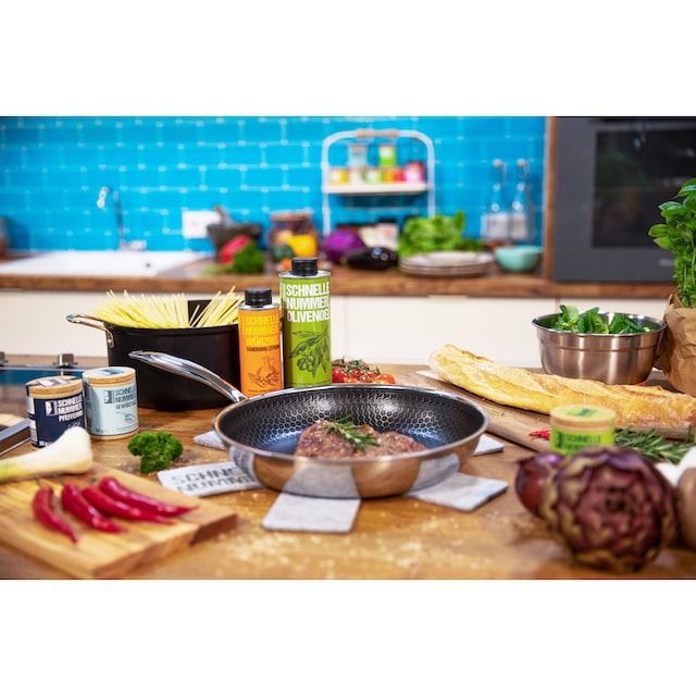 Henssler's Professional Stainless Steel Fry Pan - Triple Layer Non-stick