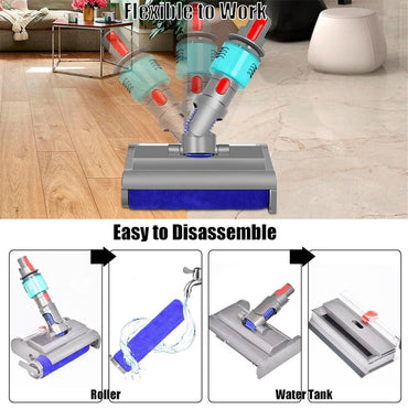 Dyson Electric Mop Head Washing Brush V7 V8 V10 V11 V15