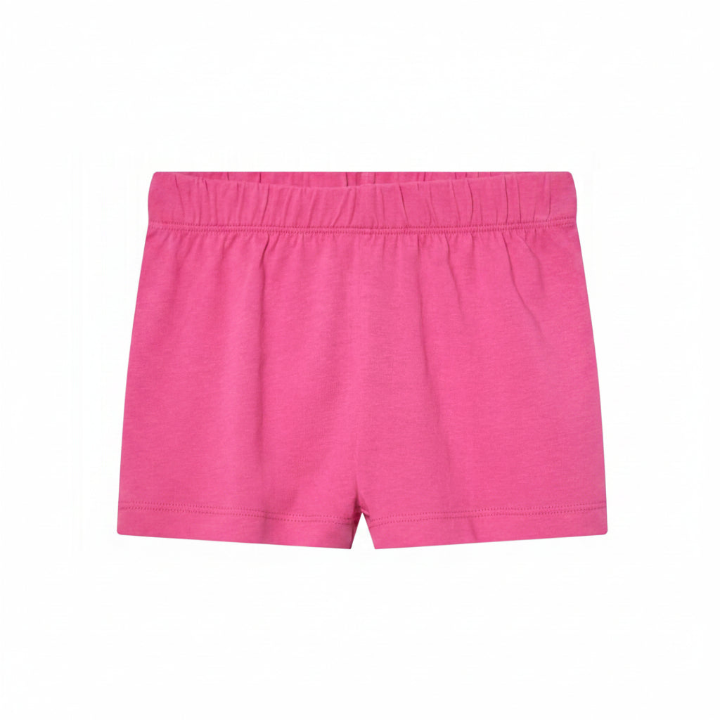Girls' Sleeveless Pajamas Shorts 100% Cotton Flamingos 98/104 2-4Y