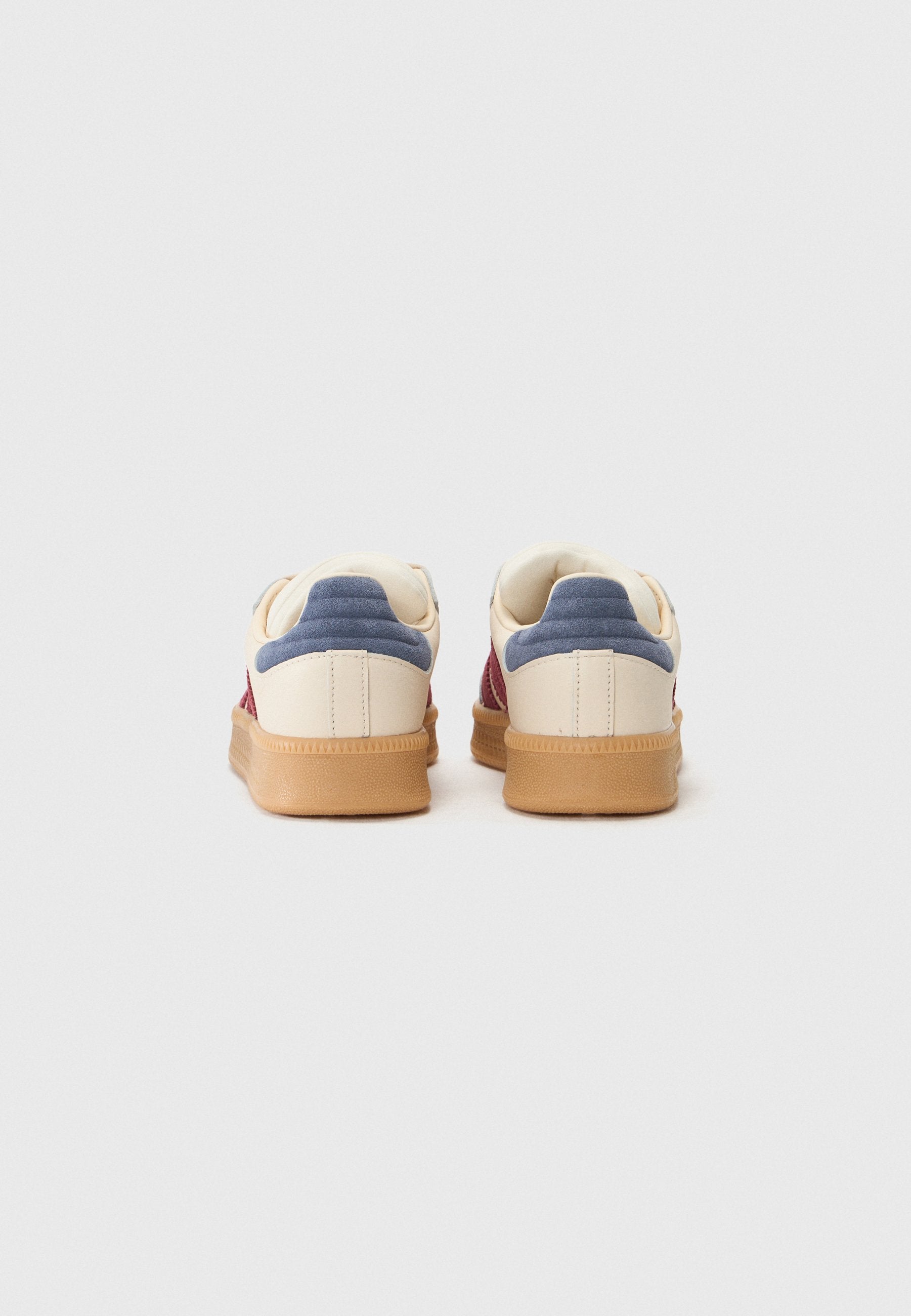 Adidas Originals Samba Unisex Classic White Shadow Red Gold Trainers