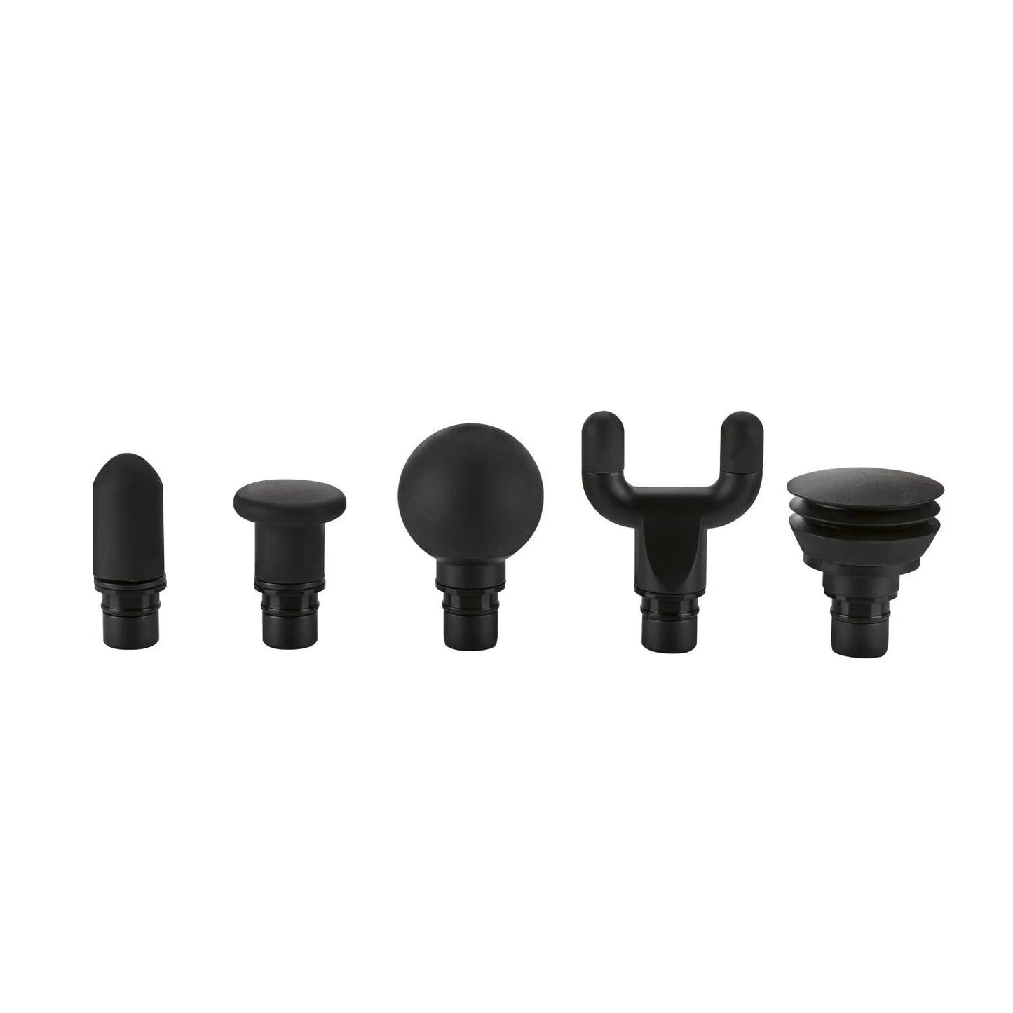 Silver Crest 5‑Attachment Powerful Massage Gun with 10 Speed Settings
