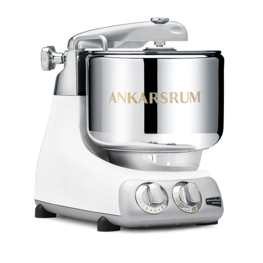 Ankarsrum Assistent Original Stand Mixer AKM6230 Mineral White