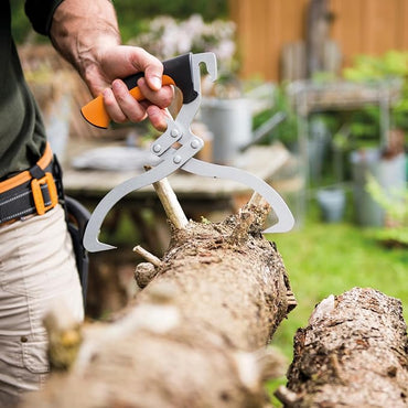 Fiskars Log Tongs Firewood Carrier