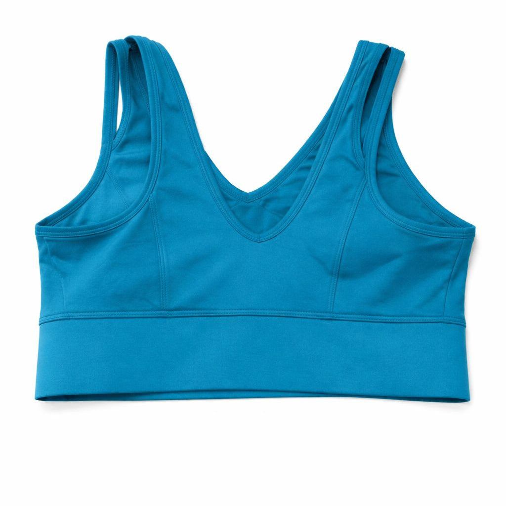 Women's All In Motion Light Support V-Neck Brushed Sports Bra