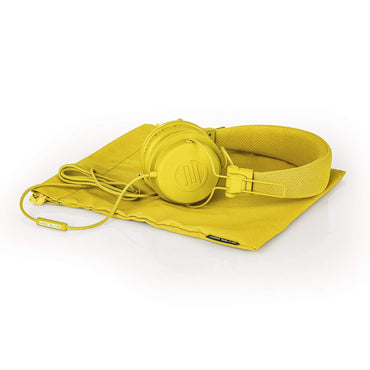 Reloop RHP-6 Yellow DJ Headphones with Foldable Design