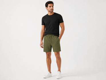 esmara Men Sweatshorts Cotton Blend