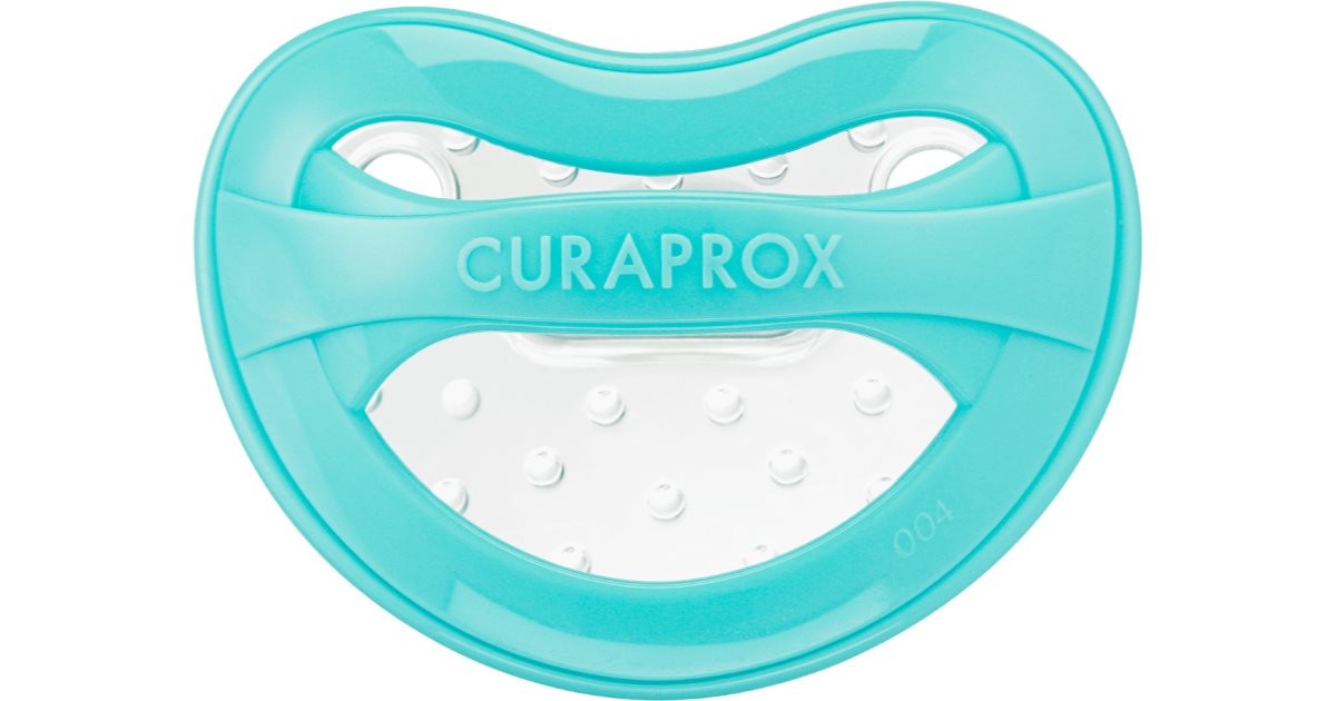 Curaprox Baby Biofunctional Dummy: Optimal Oral Development Soother for Babies