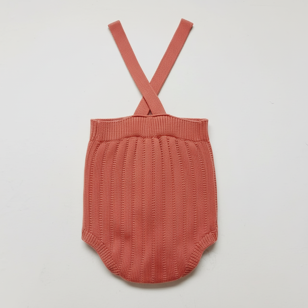 cat & jack Baby Girls Knit crochet overall