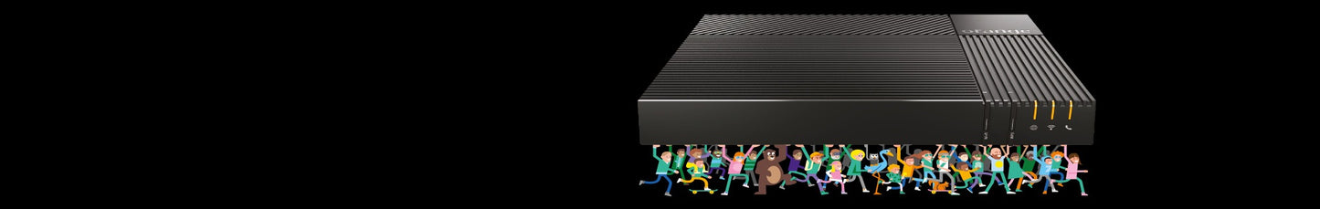 Orange Livebox 5 High-Performance Eco-Designed Fiber Internet Modem Router
