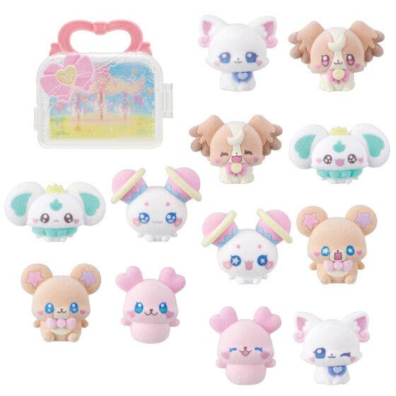 Adorable Pretty Cure Mini House Playset with Cute Collectible Figures, Volume 1