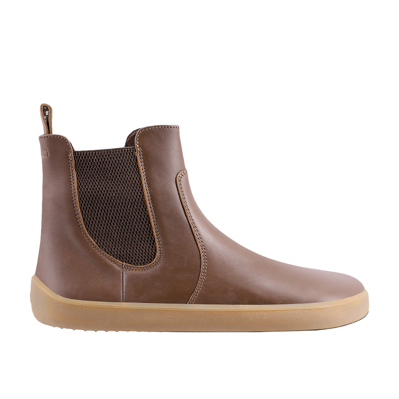 Be Lenka Entice Neo Dark Brown Premium Barefoot Chelsea Boots