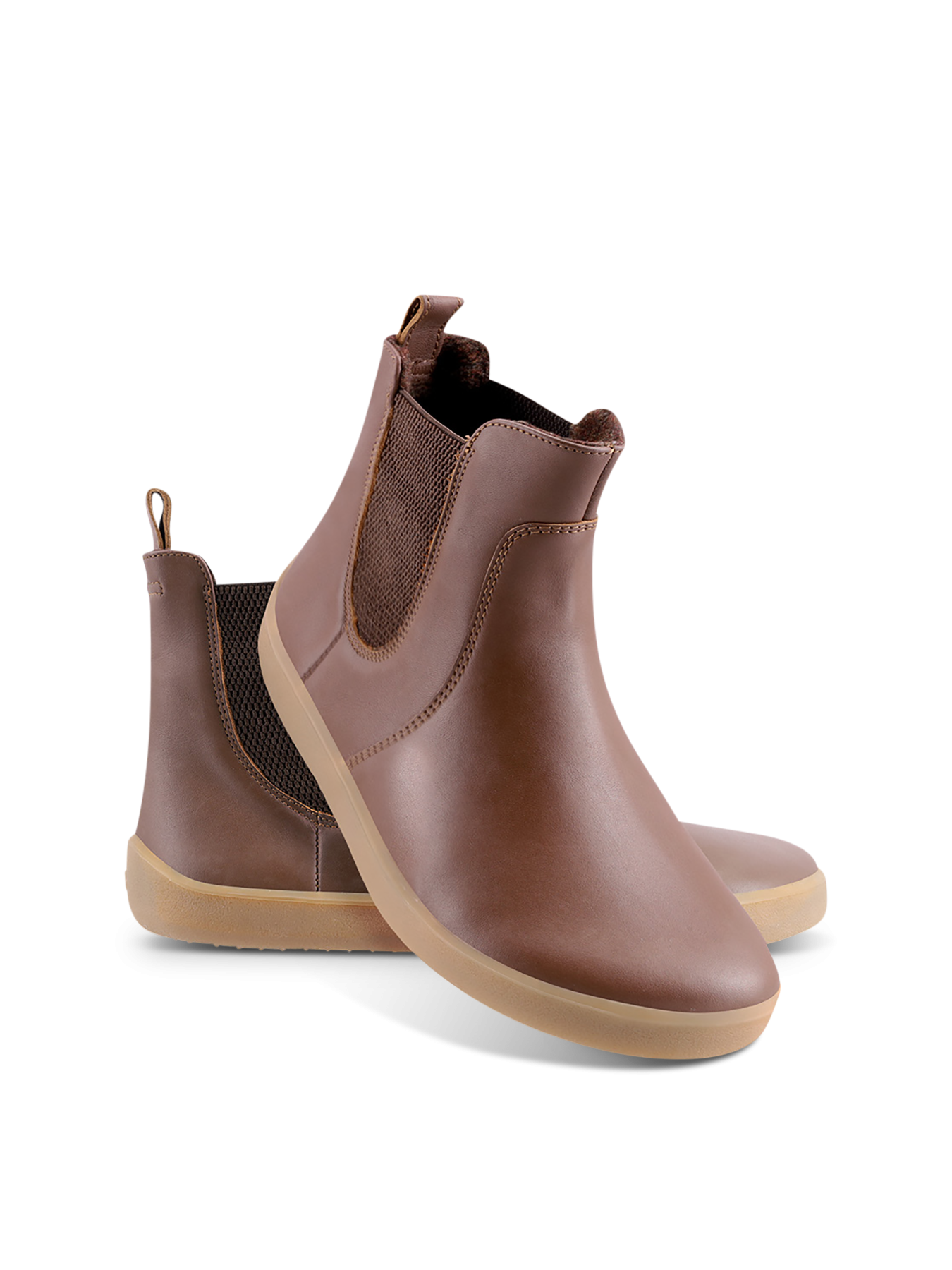 Be Lenka Entice Neo Dark Brown Premium Barefoot Chelsea Boots