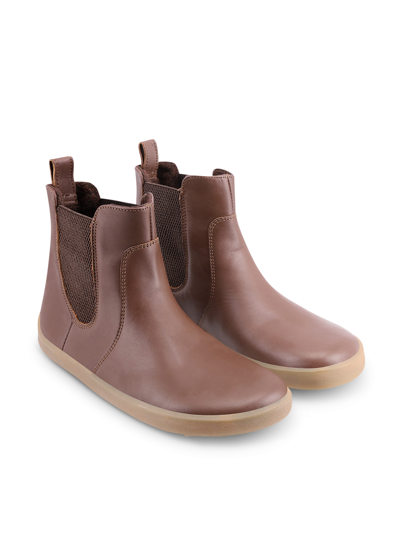 Be Lenka Entice Neo Dark Brown Premium Barefoot Chelsea Boots