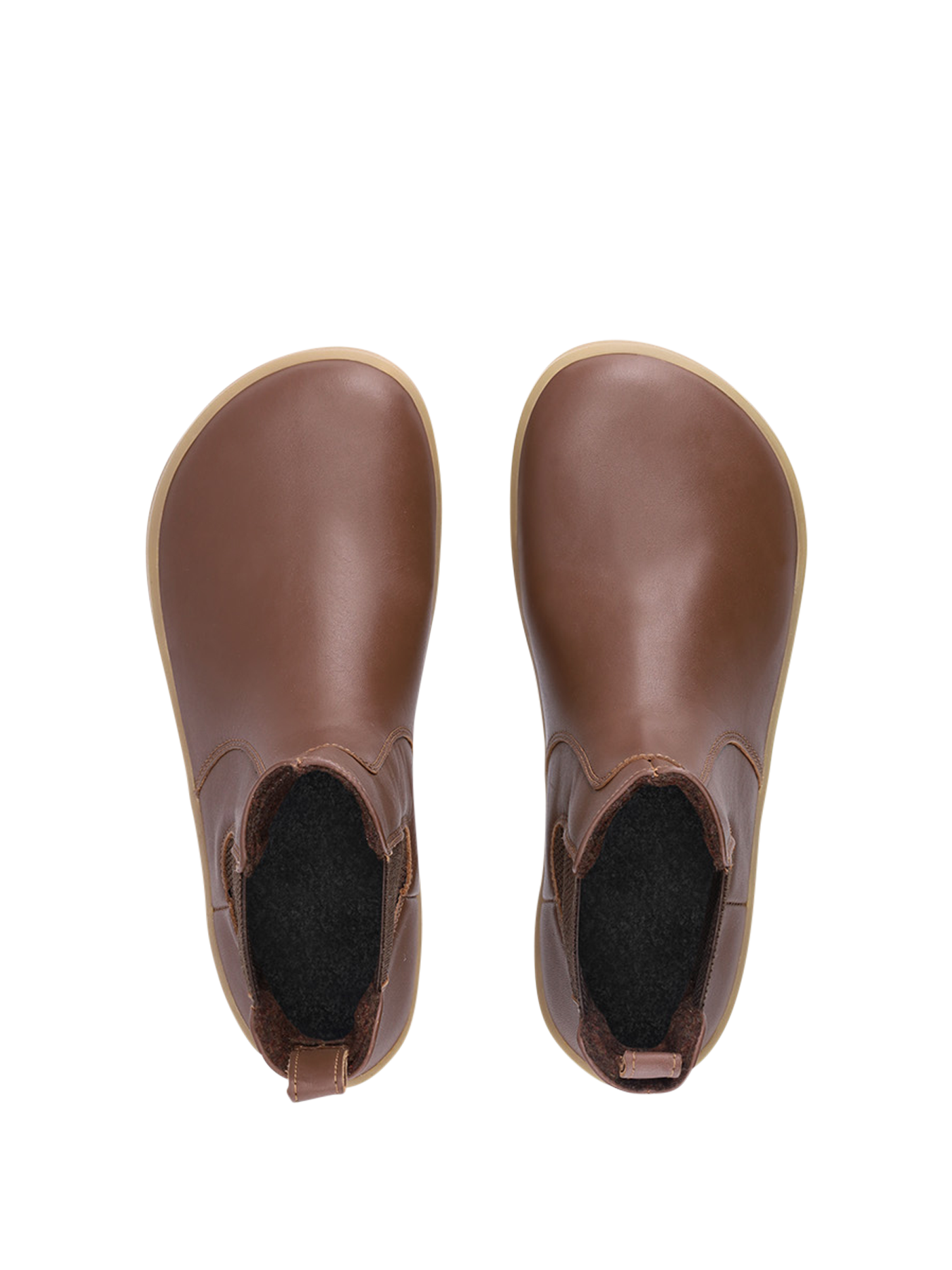 Be Lenka Entice Neo Dark Brown Premium Barefoot Chelsea Boots