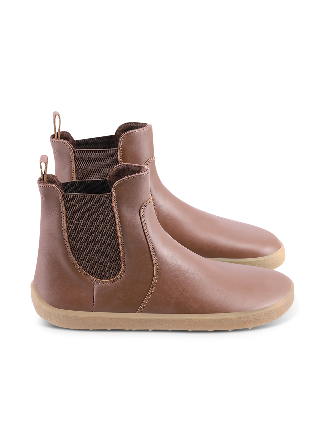 Be Lenka Entice Neo Dark Brown Premium Barefoot Chelsea Boots
