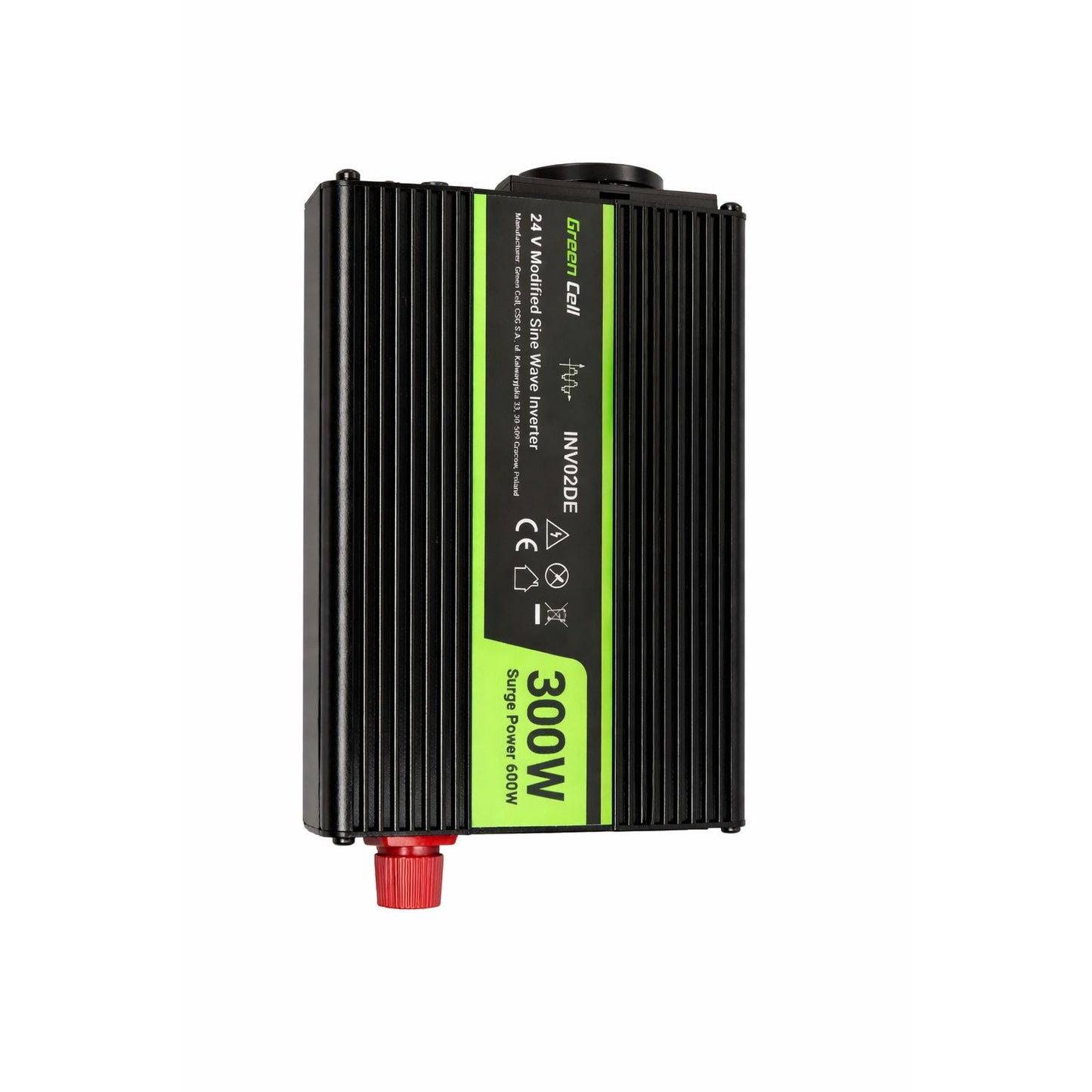 Green Cell 300W/600W 24V Modified Sine Wave Power Inverter