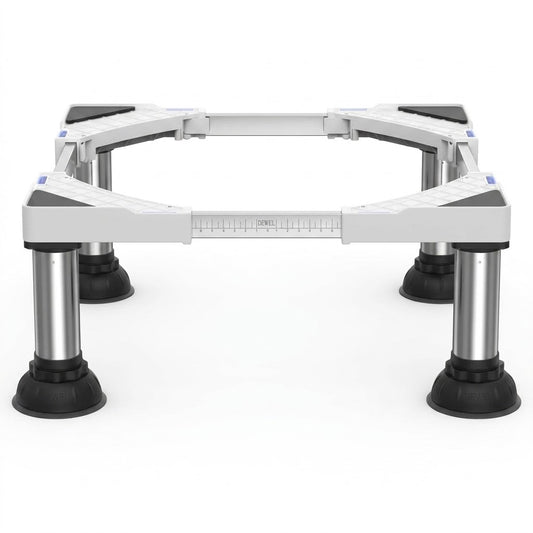 DEWEL J007-WH-JS-DJ Washing Machine Base