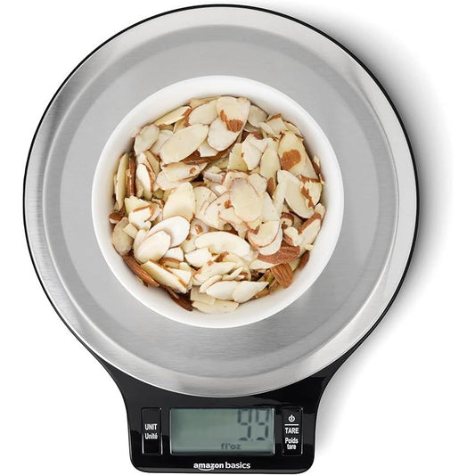 Amazon Basics Digital Kitchen Scale Model EK3211 – Compact Precision
