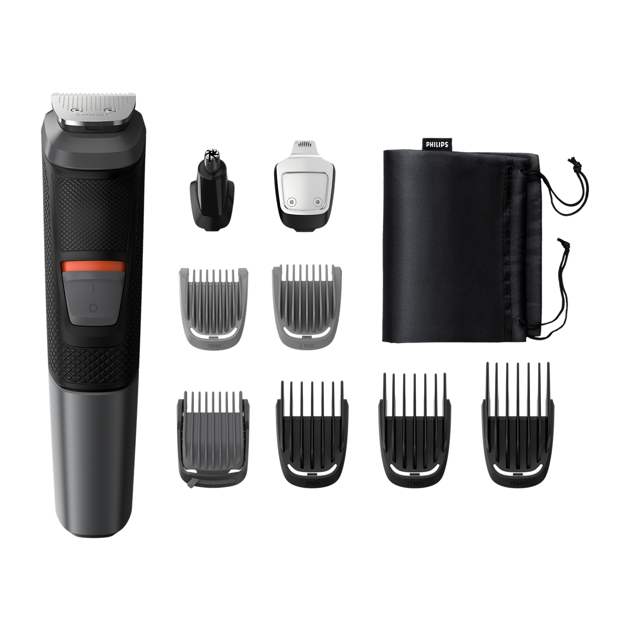 Philips Multigroom Series 5000 9-in-1 Face, Hair Trimmer